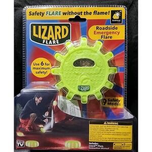 Lizard Flare As Seen On TV‎ Roadside Emergency Flare